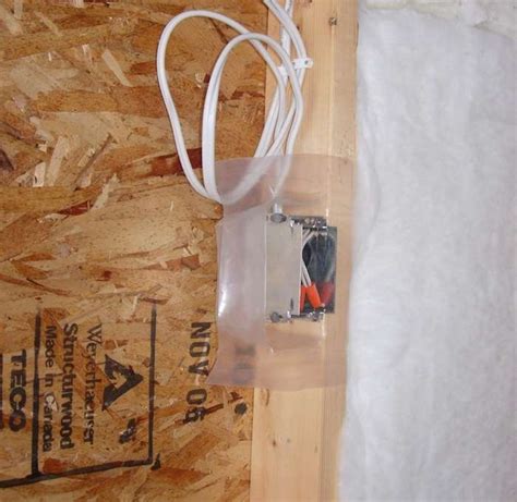 vapor barrier around electrical boxes|vapor barrier outlet box.